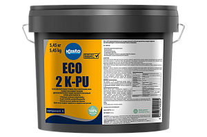 Изображение Паркетный клей Kesto Eco 2 K-PU 6 кг