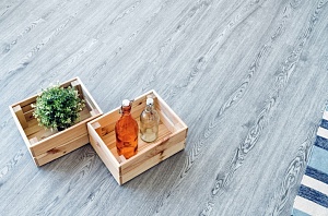 плитка SPC ламинат Ясень