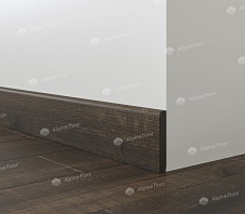 плинтус напольный Parquet Light Дуб Альферац высота 80 мм. глубина  мм