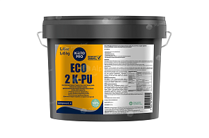 Изображение Паркетный клей Kiilto Eco 2 K-PU 6 кг