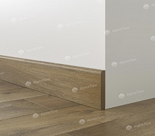 плинтус напольный Parquet Light Дуб Насыщенный высота 80 мм. глубина  мм