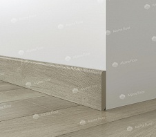 плинтус напольный Parquet Light Дуб Фантазия высота 80 мм. глубина  мм