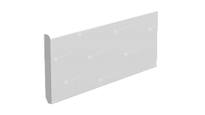 плинтус напольный Напольный плинтус высота  мм. глубина  мм