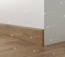плинтус напольный Parquet Light Дуб Роял высота 80 мм. глубина  мм