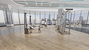 кварц-виниловая плитка Миндаль ламинат