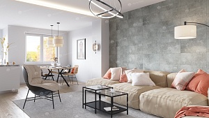 самоклеящиеся панель РОЙАЛ ECO 2004 – 21 на стену 34 класс