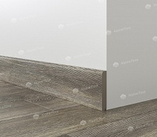 плинтус напольный Parquet Light Венге Грей высота 80 мм. глубина  мм