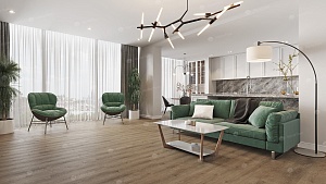 плитка SPC ламинат Ларгетто