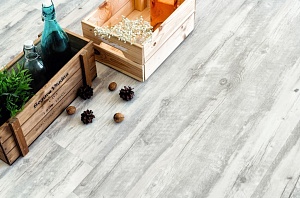 плитка SPC ламинат Акация CLICK