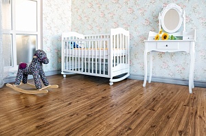 плитка SPC ламинат Дуб классический